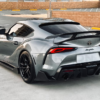 Carbon Fiber Aero Rear Diffuser With Rear Canards - Toyota Supra A90 A91 (2020+)