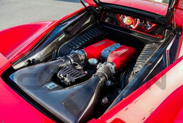 Carbon Fiber Airbox - Ferrari 458 Coupe / Speciale (2010-2015)