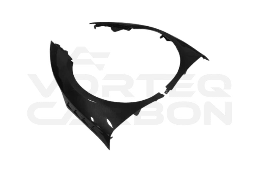 Carbon Fiber BKSS Style Front Fenders - Lamborghini Gallardo (2004-2008)