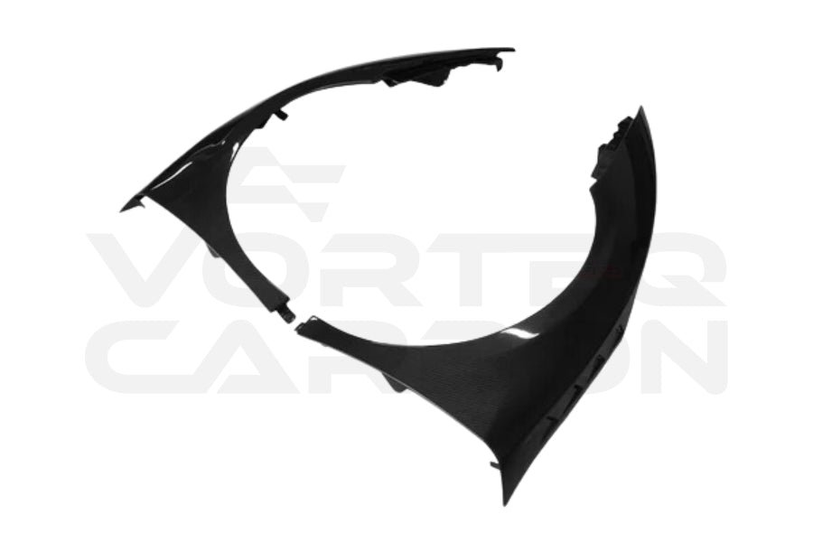 Carbon Fiber BKSS Style Front Fenders - Lamborghini Gallardo (2004-2008)