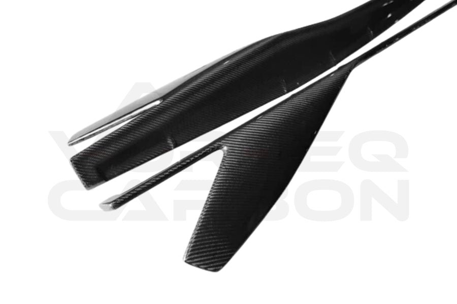 Carbon Fiber BKSS Style Side Skirts - Lamborghini Gallardo (2004-2014)