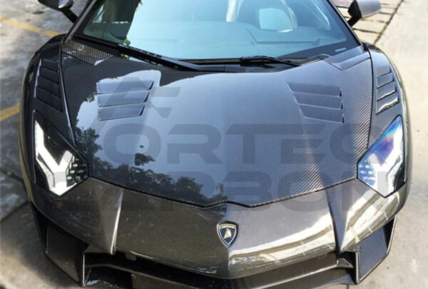 Carbon Fiber B Style Front Fender - Lamborghini Aventador LP700 LP740 Coupe/Roadster (2011-2021)