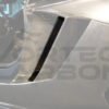 Carbon Fiber B Style Quarter Panel Fender Middle Vent - Lamborghini Aventador LP700 Coupe (2011-2016)