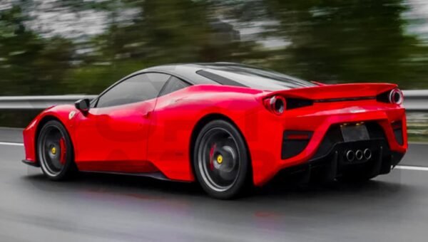 Carbon Fiber B Style Side Skirts - Ferrari 458 Coupe / Spyder (2010-2015)