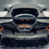 Carbon Fiber CEM Style Big Wing - Ferrari 488 GTB & Spyder (2015-2020)