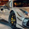 Carbon Fiber CEM Style Side Skirts - Ferrari 488 GTB & Spyder (2015-2020)