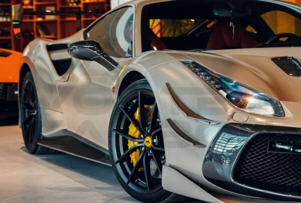 Carbon Fiber CEM Style Side Skirts - Ferrari 488 GTB & Spyder (2015-2020)
