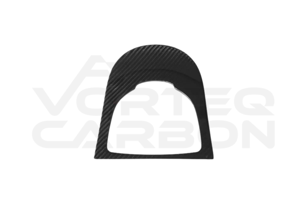 Carbon Fiber Center Console Trim Replacement - Mercedes G Wagon G550 G63 AMG (W464 G-Class) (2019+)