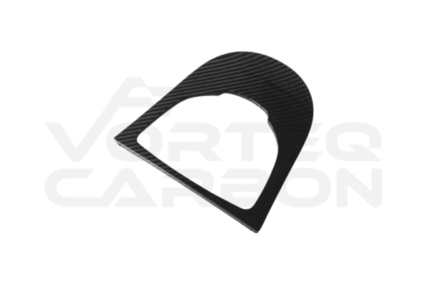 Carbon Fiber Center Console Trim Replacement - Mercedes G Wagon G550 G63 AMG (W464 G-Class) (2019+)