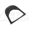 Carbon Fiber Center Console Trim Replacement - Mercedes G Wagon G550 G63 AMG (W464 G-Class) (2019+)