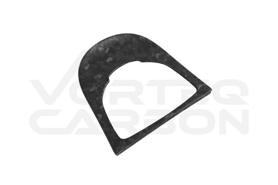 Carbon Fiber Center Console Trim Replacement - Mercedes G Wagon G550 G63 AMG (W464 G-Class) (2019+)