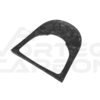 Carbon Fiber Center Console Trim Replacement - Mercedes G Wagon G550 G63 AMG (W464 G-Class) (2019+)