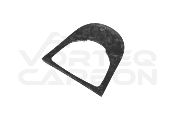 Carbon Fiber Center Console Trim Replacement - Mercedes G Wagon G550 G63 AMG (W464 G-Class) (2019+)