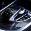Carbon Fiber Center Console Trim Replacement - Mercedes G Wagon G550 G63 AMG (W464 G-Class) (2019+)