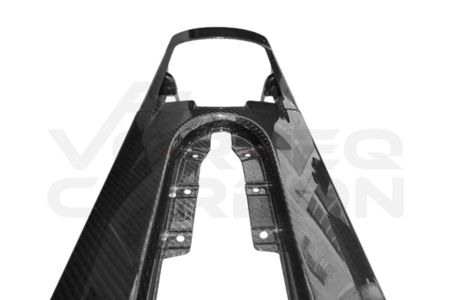 Carbon Fiber Center Gear Shift Console Board - Lamborghini Gallardo (2004-2014)