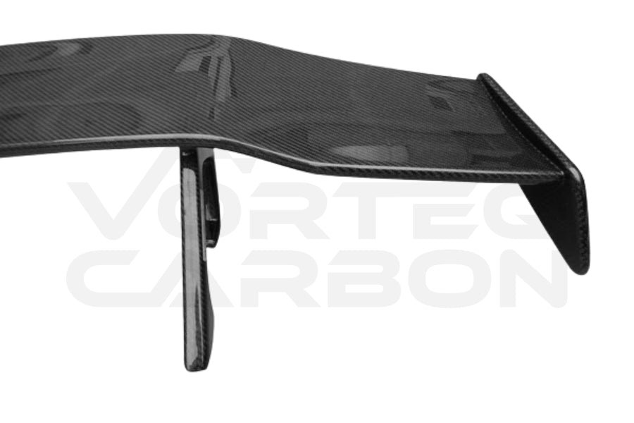 Carbon Fiber DC-II Style Rear Wing Spoiler - Lamborghini Gallardo (2004-2014)