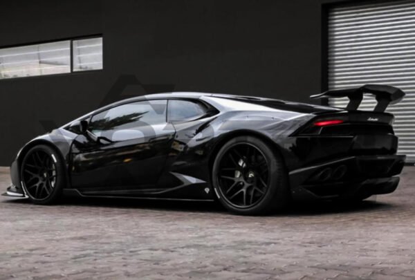 Carbon Fiber DE Style Trunk Spoiler - Lamborghini Huracan LP610 LP580 EVO Tecnica (2015-2025)