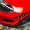 Carbon Fiber D Style Front Lip - Ferrari F12 Berlinetta (2012-2017)