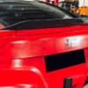Carbon Fiber D Style Trunk Spoiler - Ferrari F12 Berlinetta (2012-2017)
