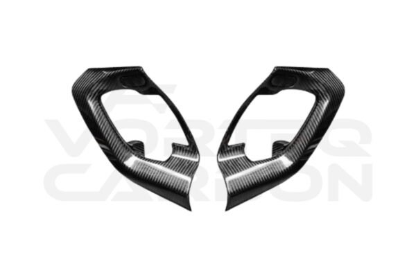 Carbon Fiber Door Handle Covers - Lamborghini Gallardo (2004-2014)