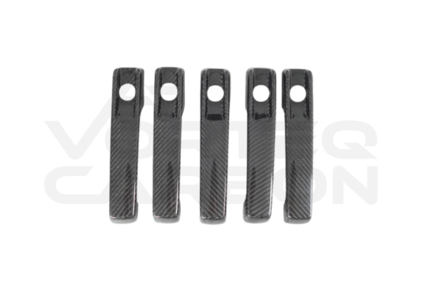 Carbon Fiber Door Handle Covers - Mercedes G Wagon G550 G63 AMG (W464 G-Class) (2019+)