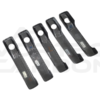 Carbon Fiber Door Handle Covers - Mercedes G Wagon G550 G63 AMG (W464 G-Class) (2019+)