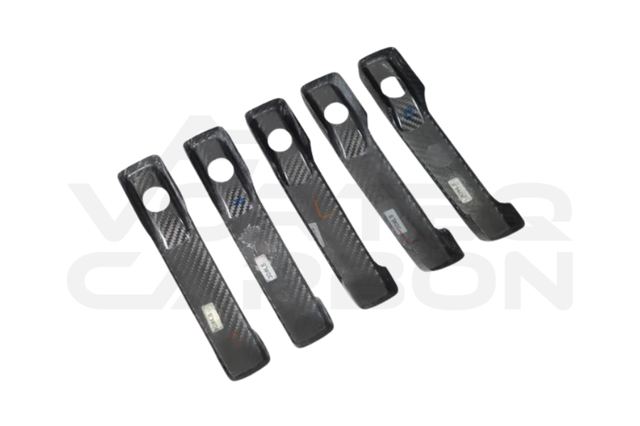 Carbon Fiber Door Handle Covers - Mercedes G Wagon G550 G63 AMG (W464 G-Class) (2019+)