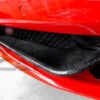 Carbon Fiber Front Canards - Ferrari 458 Coupe / Spyder (2010-2015)