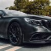 Carbon Fiber Front Canards - Mercedes Benz C217 S63/S65 AMG Coupe (2014-2017)