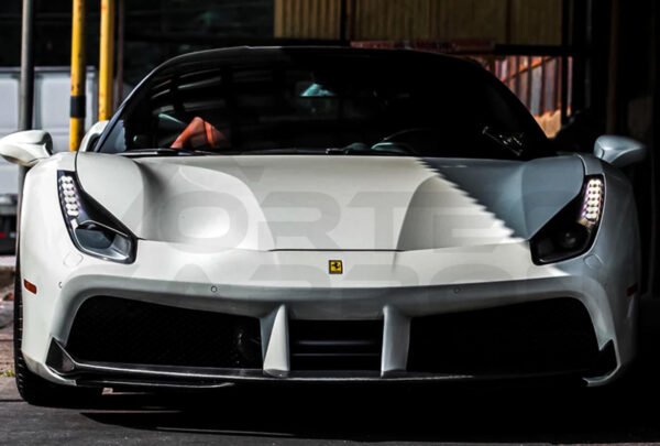 Carbon Fiber Front Lip - Ferrari 488 GTB/Spyder (2015-2020)