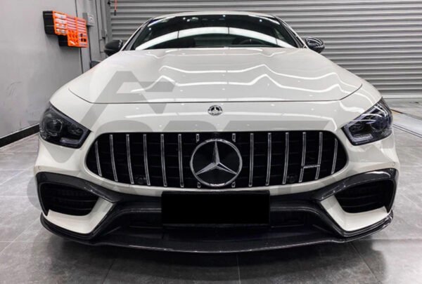 Carbon Fiber Front Lip - Mercedes Benz AMG GT63/S 4 Door Coupe X290 (2019+)