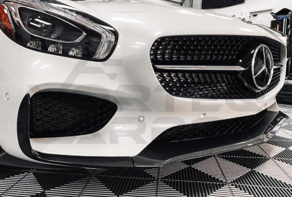 Carbon Fiber Front Lip - Mercedes Benz AMG GT/GTS (2015-2016)