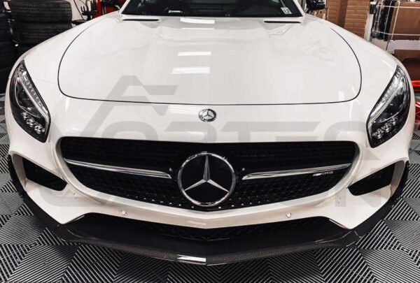 Carbon Fiber Front Lip - Mercedes Benz AMG GT/GTS (2015-2016)