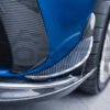 Carbon Fiber Front Lower Canards - Mercedes Benz AMG GT63/S 4 Door Coupe X290 (2019-2024)