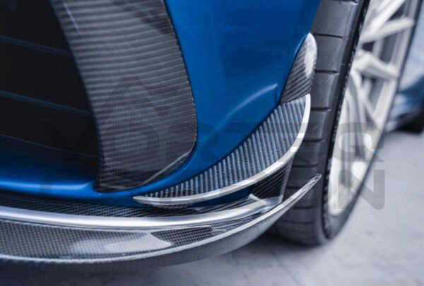 Carbon Fiber Front Lower Canards - Mercedes Benz AMG GT63/S 4 Door Coupe X290 (2019-2024)