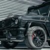 Carbon Fiber Front Roof Spoiler LED (V1) - Mercedes W463 G Class Wagon (2006-2018)