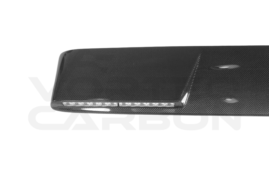 Carbon Fiber Front Roof Spoiler With LED Lights (V1) - Mercedes G Wagon G550 G63 AMG (W464 G-Class) (2019+)