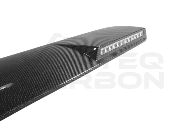 Carbon Fiber Front Roof Spoiler With LED Lights (V1) - Mercedes G Wagon G550 G63 AMG (W464 G-Class) (2019+)