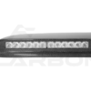 Carbon Fiber Front Roof Spoiler With LED Lights (V1) - Mercedes G Wagon G550 G63 AMG (W464 G-Class) (2019+)