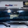 Carbon Fiber Front Roof Spoiler With LED Lights (V1) - Mercedes G Wagon G550 G63 AMG (W464 G-Class) (2019+)