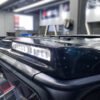 Carbon Fiber Front Roof Spoiler With LED Lights (V1) - Mercedes G Wagon G550 G63 AMG (W464 G-Class) (2019+)