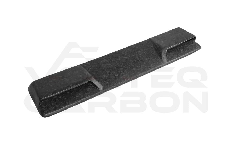 Carbon Fiber Front Roof Spoiler With LED Lights (V2) - Mercedes G Wagon G550 G63 AMG (W464 G-Class) (2019+)