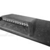Carbon Fiber Front Roof Spoiler With LED Lights (V2) - Mercedes G Wagon G550 G63 AMG (W464 G-Class) (2019+)