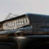 Carbon Fiber Front Roof Spoiler With LED Lights (V2) - Mercedes G Wagon G550 G63 AMG (W464 G-Class) (2019+)