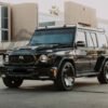 Carbon Fiber Front Roof Spoiler With LED Lights (V2) - Mercedes G Wagon G550 G63 AMG (W464 G-Class) (2019+)