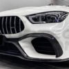 Carbon Fiber Front Upper Canards - Mercedes Benz AMG GT63/S 4 Door Coupe X290 (2019-2024)