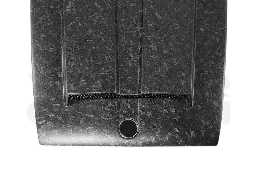 Carbon Fiber Hood Scoop - Mercedes G Wagon G550 G63 AMG (W464 G-Class) (2019+)