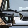 Carbon Fiber Hood Scoop (BRS Style) - Mercedes Benz W463 G Class Wagon (2002-2018)