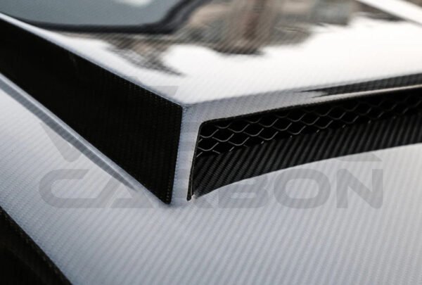 Carbon Fiber Hood Scoop (BRS Style) - Mercedes Benz W463 G Class Wagon (2002-2018)