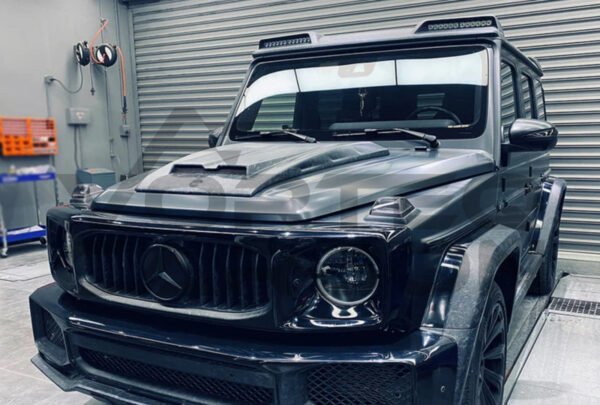 Carbon Fiber Hood Scoop - Mercedes G Wagon G550 G63 AMG (W464 G-Class) (2019+)